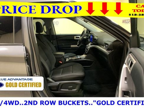 Certified 2023 Ford Explorer XLT w/ Class IV Trailer Tow Package image 12