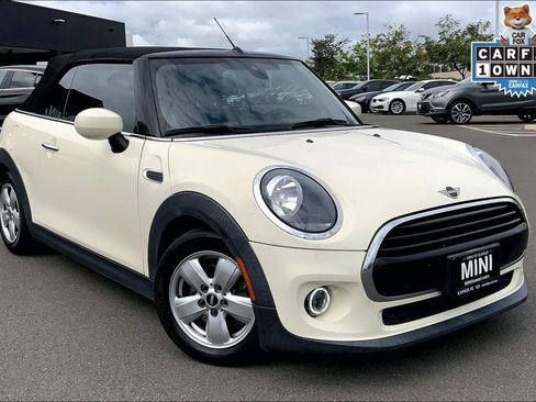 Used 2021 MINI Cooper Convertible FWD image 30