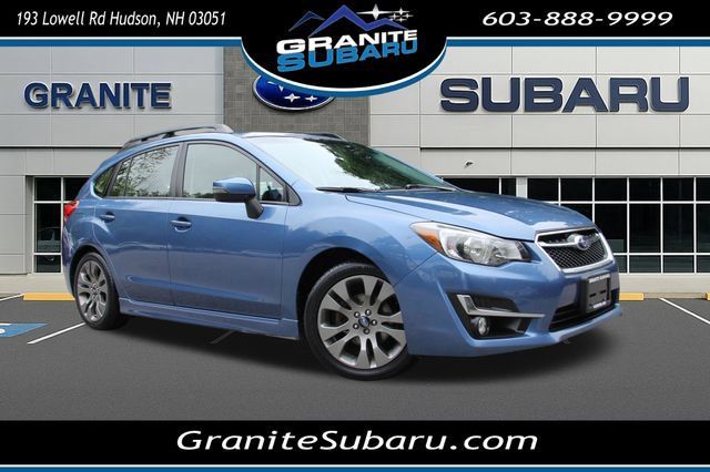 Used 2016 Subaru Impreza 2.0i Sport Premium AWD/4WD image 1