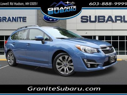 Used 2016 Subaru Impreza 2.0i Sport Premium
