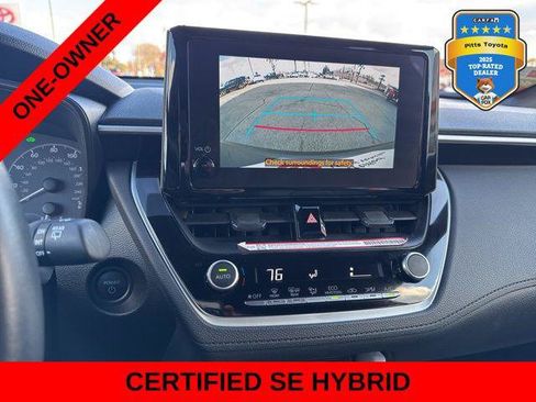 Certified 2025 Toyota Corolla Cross AWD Hybrid image 22