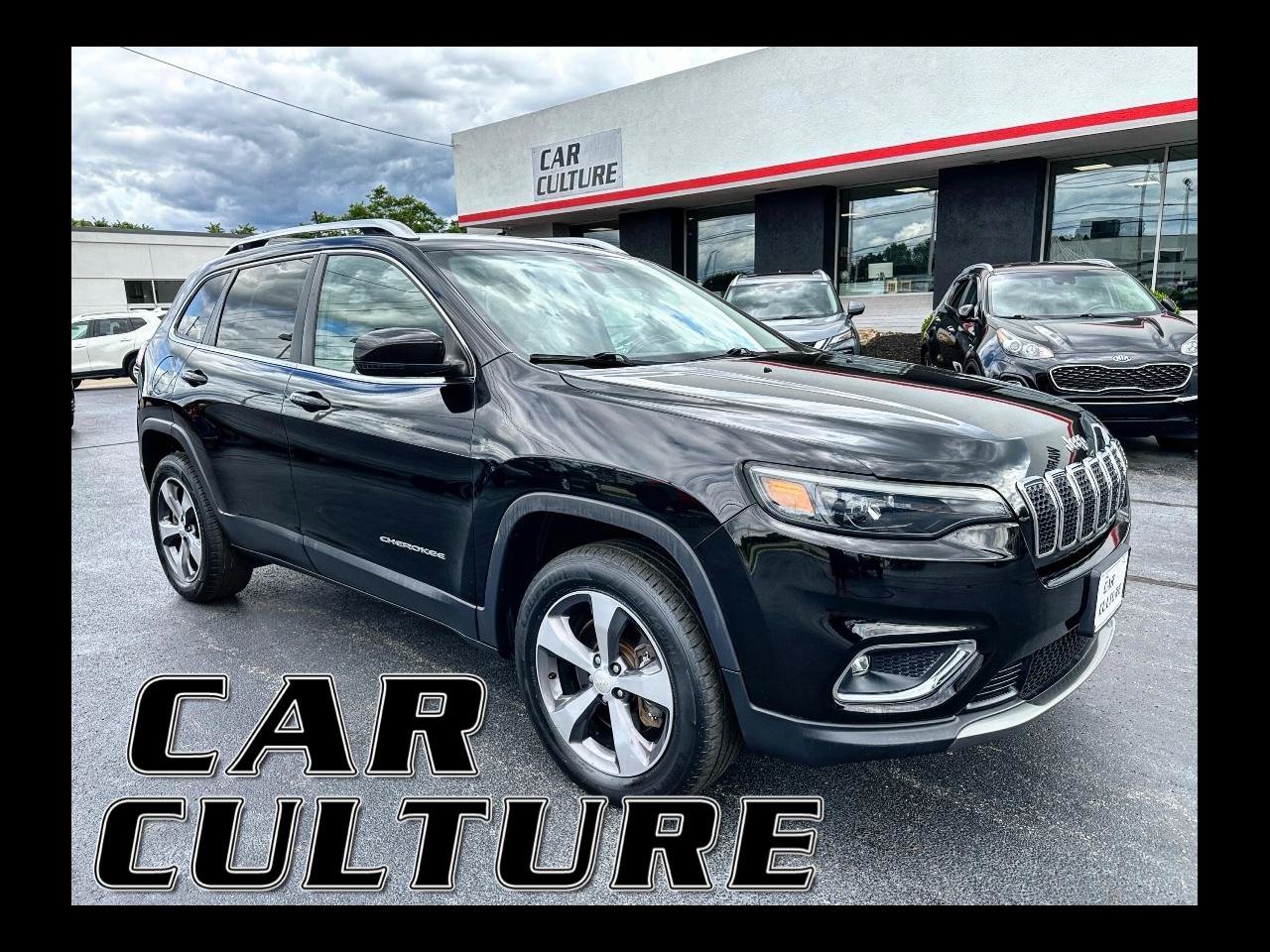 Used 2020 Jeep Cherokee Limited AWD/4WD image 1