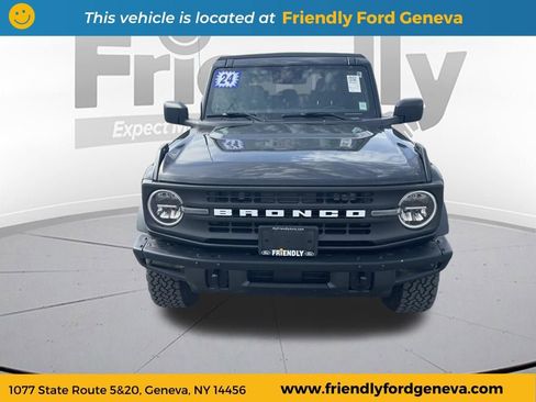 Used 2024 Ford Bronco Black Diamond AWD/4WD image 2