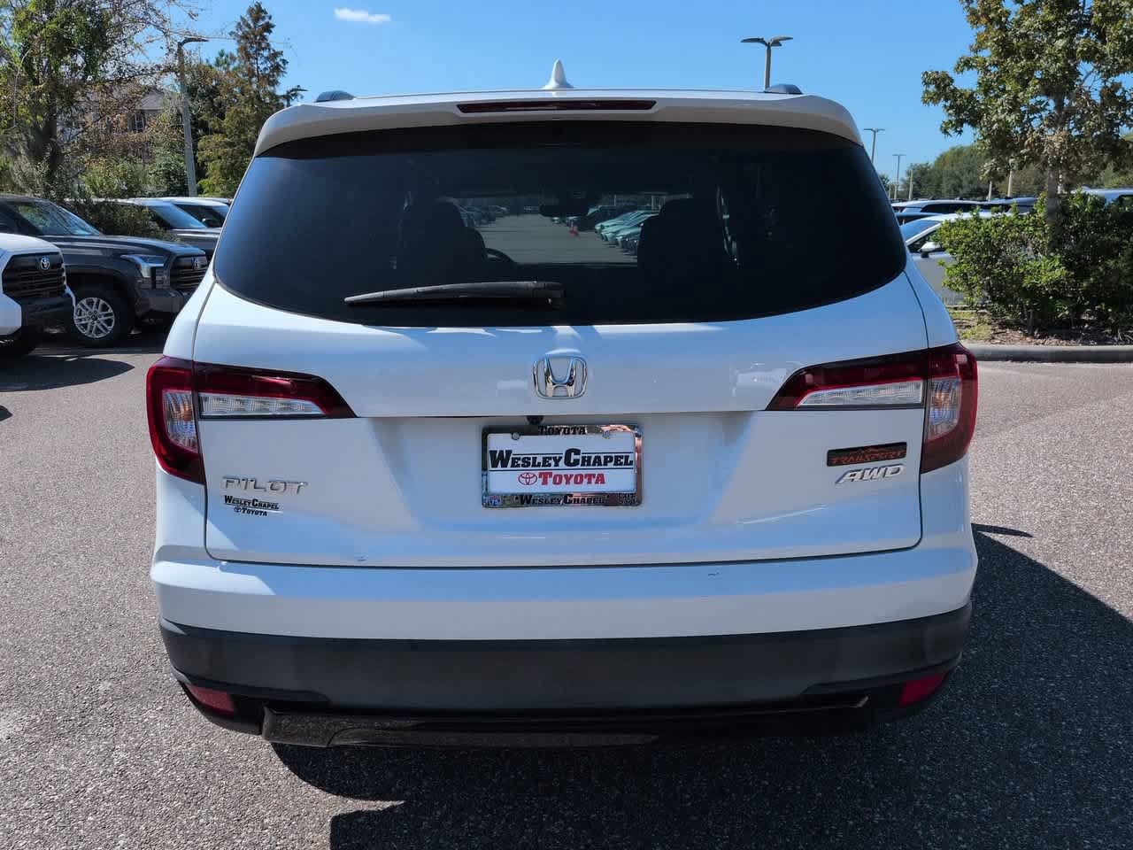 Used 2022 Honda Pilot TrailSport image 5