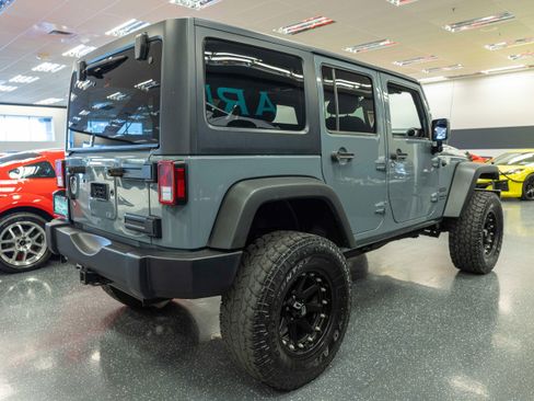 Used 2015 Jeep Wrangler Unlimited Sport w/ Quick Order Package 24S AWD/4WD image 5