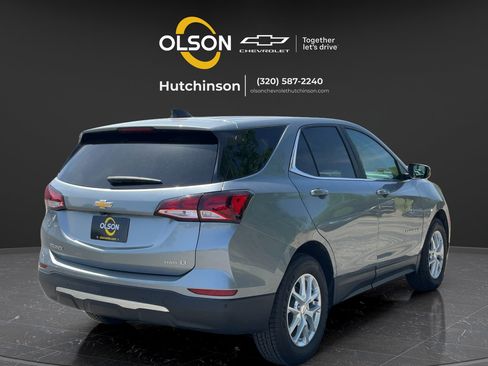 Certified 2024 Chevrolet Equinox LT AWD/4WD image 13