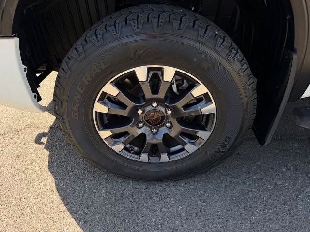 Certified 2024 Nissan Titan PRO-4X w/ Pro-4x Convenience Package AWD/4WD image 9