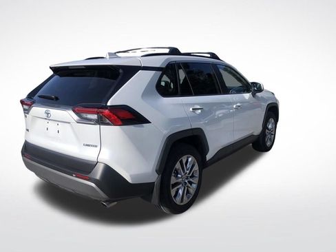 Used 2025 Toyota RAV4 Limited FWD image 4