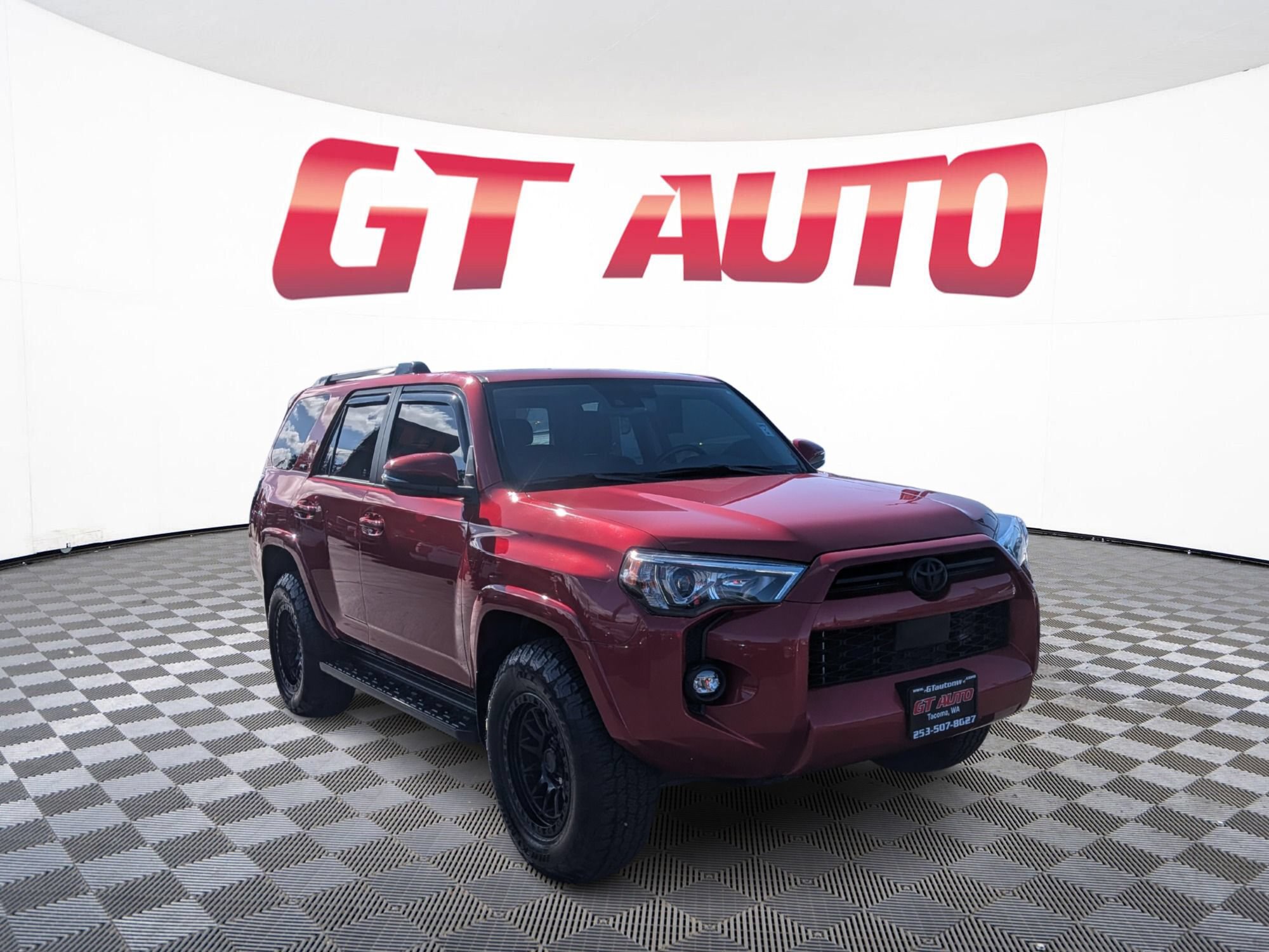 Used 2024 Toyota 4Runner SR5 Premium w/ Moonroof Package AWD/4WD image 1
