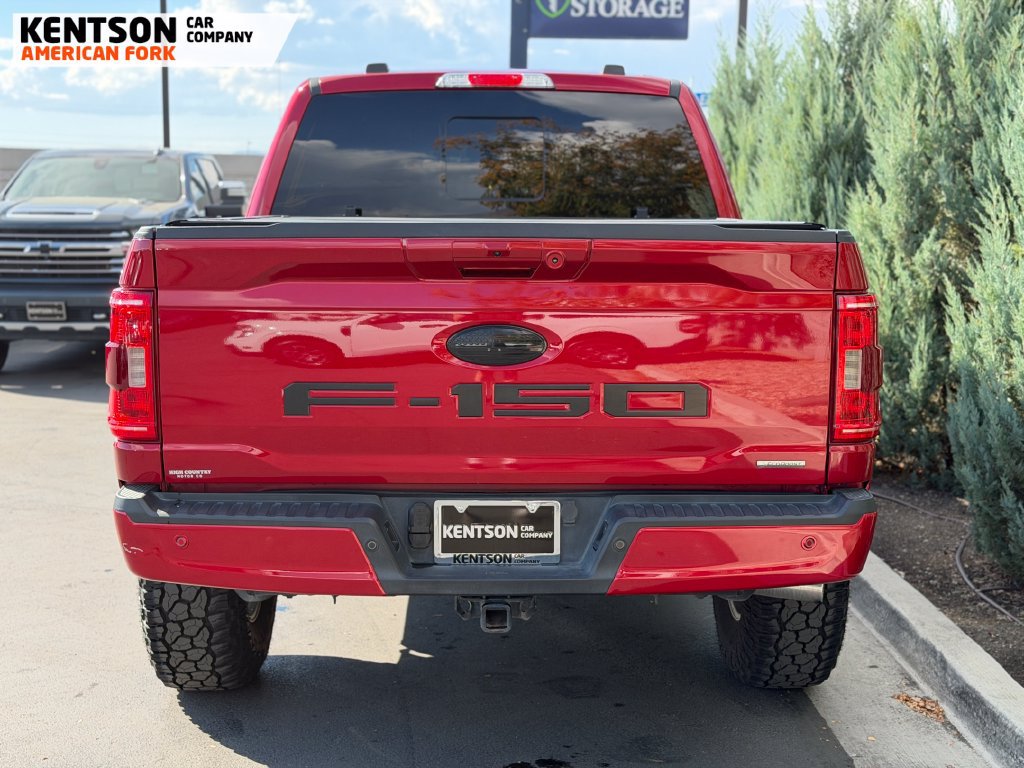 Used 2022 Ford F150 XLT w/ Equipment Group 302A High AWD/4WD image 6