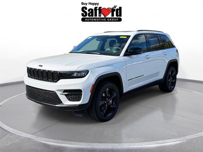 New 2025 Jeep Grand Cherokee Altitude