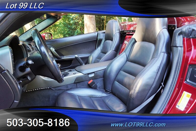 Used 2007 Chevrolet Corvette Convertible w/ Preferred Equipment Group RWD image 13