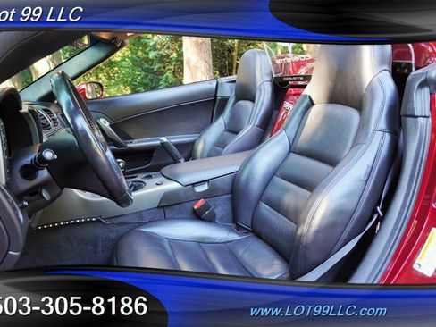 Used 2007 Chevrolet Corvette Convertible w/ Preferred Equipment Group RWD image 13