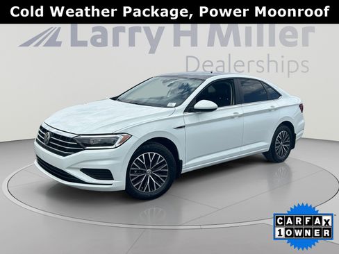 Used 2019 Volkswagen Jetta SEL w/ Cold Weather Package FWD image 1