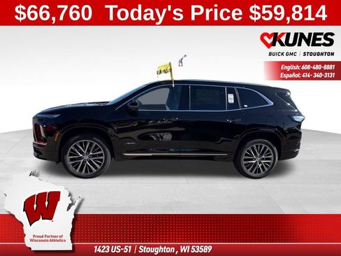 New 2026 Buick Enclave Avenir w/ Super Cruise Package AWD/4WD image 8
