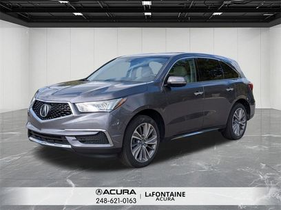 Used 2017 Acura MDX SH-AWD w/ Technology Package