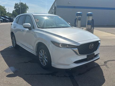 Used 2025 MAZDA CX-5 AWD 2.5 S w/ Preferred Package image 7