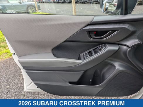 Certified 2026 Subaru Crosstrek 2.5i Premium AWD/4WD image 12