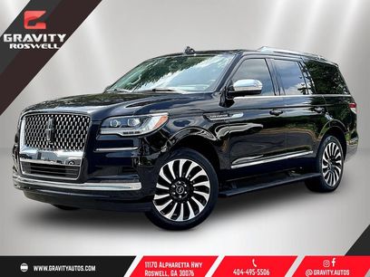 Used 2022 Lincoln Navigator Black Label