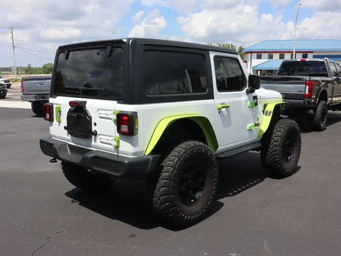 Used 2022 Jeep Wrangler Sport AWD/4WD image 7