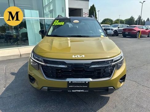 Certified 2024 Kia Seltos X-Line AWD/4WD image 10