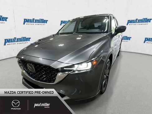 Used 2023 MAZDA CX-5 AWD 2.5 S w/ Premium Package image 1