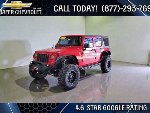 Used 2015 Jeep Wrangler Unlimited Sport image 1