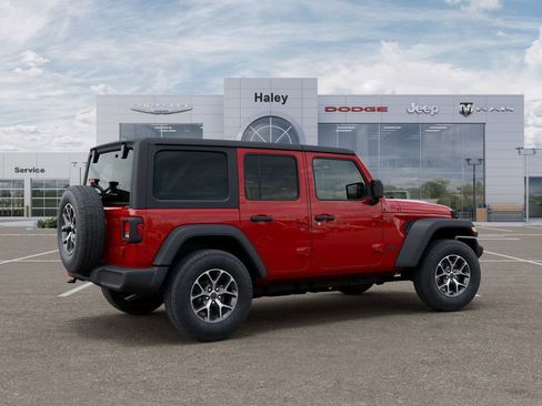 New 2025 Jeep Wrangler Sport S image 4