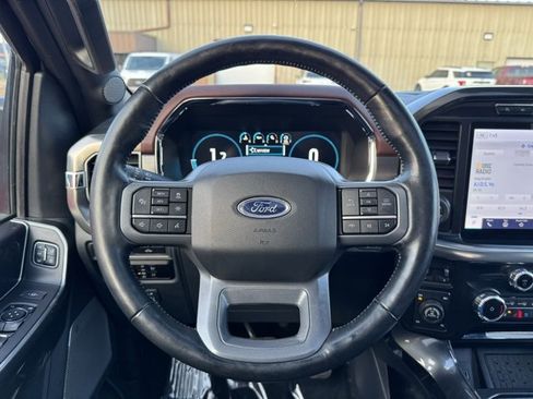 Certified 2023 Ford F150 Lariat w/ Equipment Group 502A High image 31