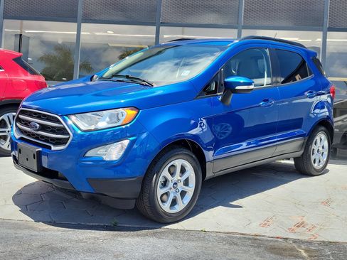 Used 2021 Ford EcoSport SE FWD image 31