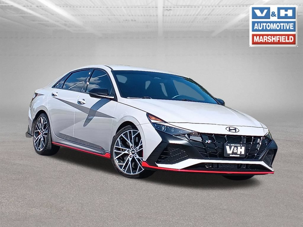 Used 2023 Hyundai Elantra N FWD 360° Tour