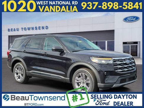 New 2026 Ford Explorer Active image 1