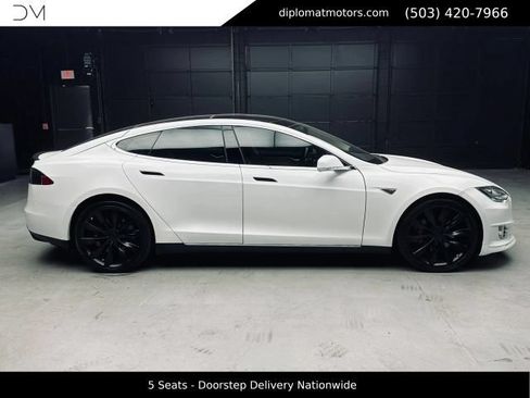 Used 2013 Tesla Model S Performance RWD image 7