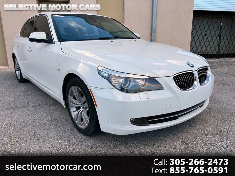 Used 2010 BMW 528i Sedan RWD image 1