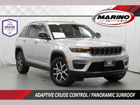 Used 2025 Jeep Grand Cherokee Limited AWD/4WD image 1