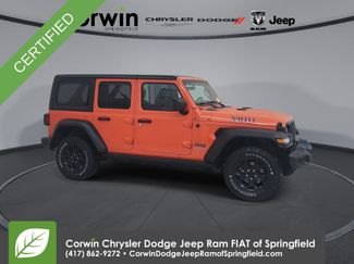 Used 2023 Jeep Wrangler Unlimited w/ 8.4" Radio Group AWD/4WD 360° Tour