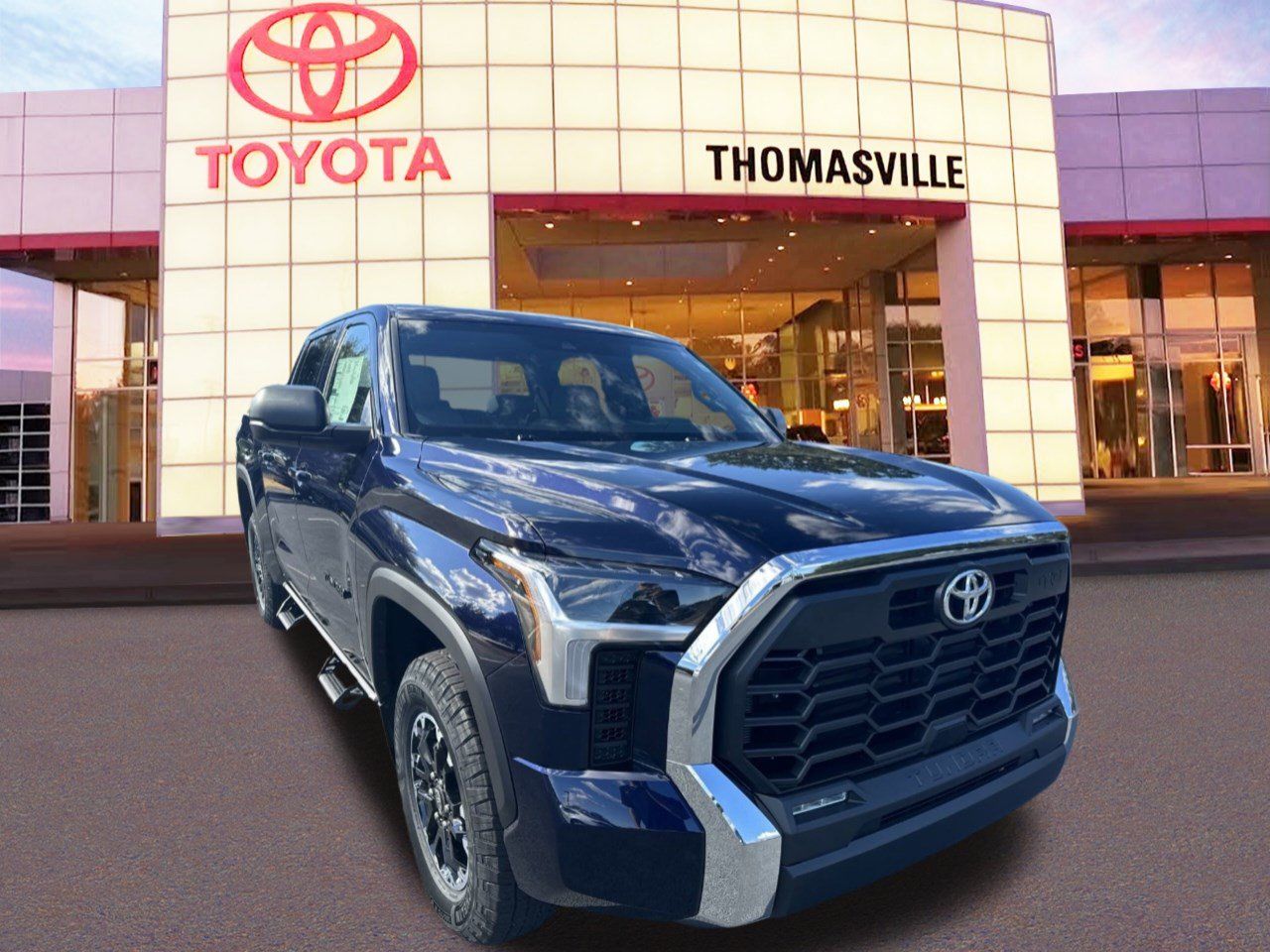 New 2025 Toyota Tundra SR5 w/ TRD Off-Road Package AWD/4WD image 3