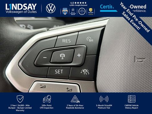 Certified 2022 Volkswagen Tiguan SE image 22