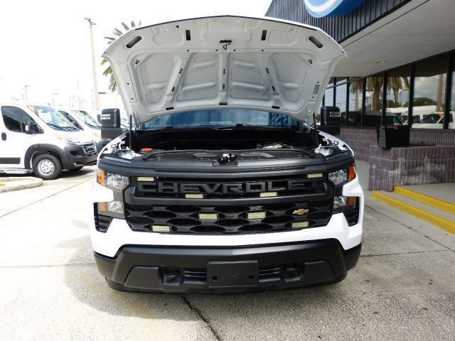 Used 2023 Chevrolet Silverado 1500 W/T w/ WT Value Package AWD/4WD image 8