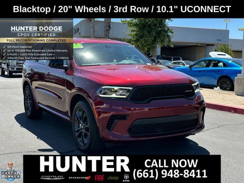 Certified 2026 Dodge Durango GT w/ Blacktop Package RWD image 9