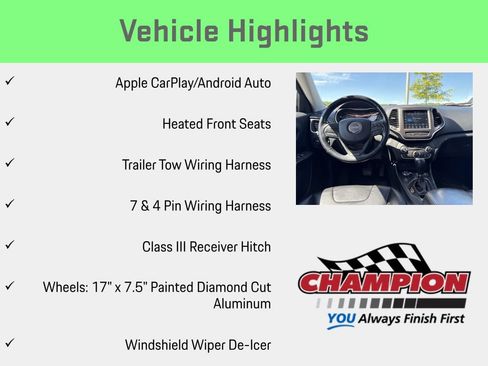 Used 2020 Jeep Cherokee Trailhawk w/ Cold Weather Group AWD/4WD image 15