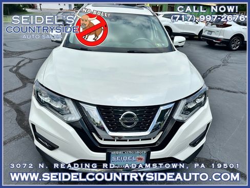 Used 2017 Nissan Rogue SL image 1