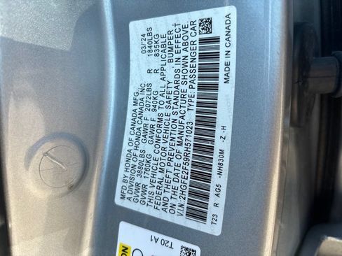 Used 2024 Honda Civic Sport image 10