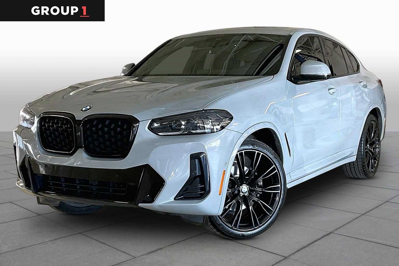 Used 2024 BMW X4 xDrive30i w/ Premium Package AWD/4WD image 1