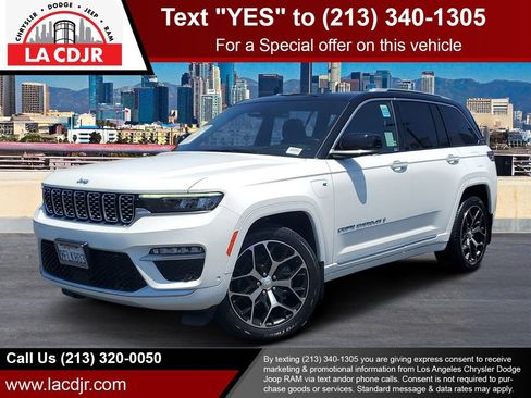 Used 2022 Jeep Grand Cherokee Summit AWD/4WD image 1