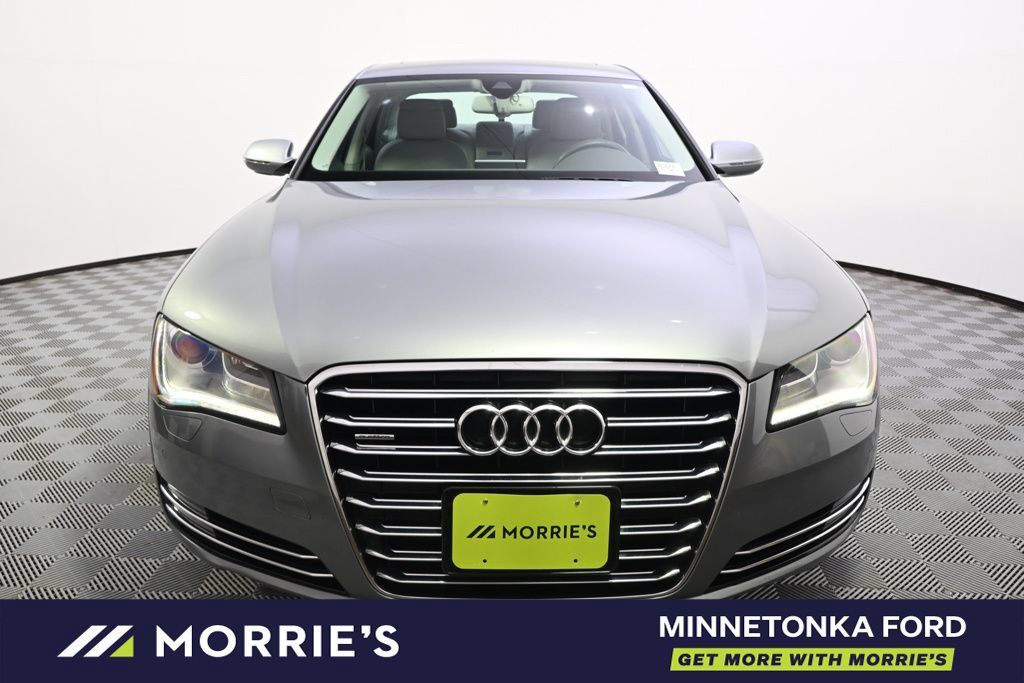 Used 2013 Audi A8 4.0T AWD/4WD image 8