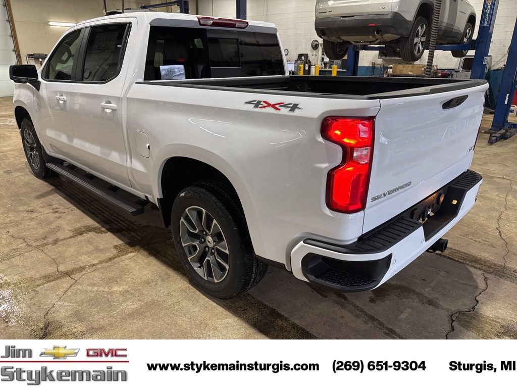 New 2026 Chevrolet Silverado 1500 RST w/ All Star Edition Plus AWD/4WD image 8