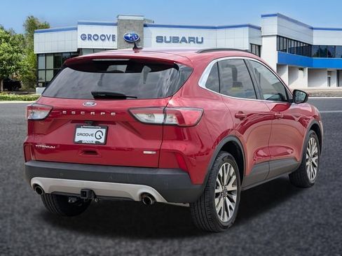 Used 2020 Ford Escape Titanium AWD/4WD image 6