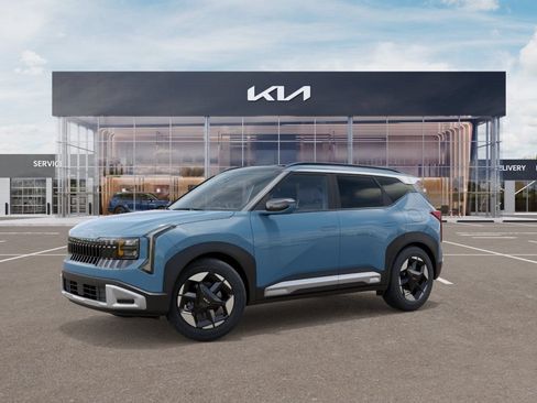 New 2027 Kia Seltos EX w/ EX Panoramic Sunroof Package FWD image 3