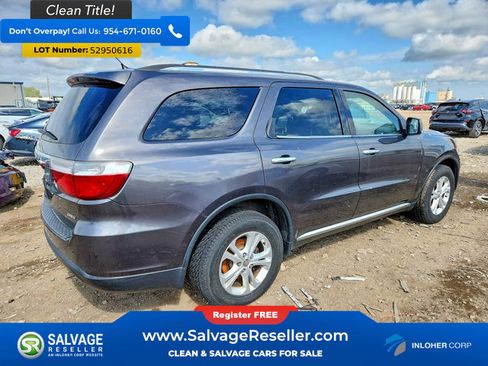 Used 2013 Dodge Durango Crew w/ Crew Convenience Group AWD/4WD image 4